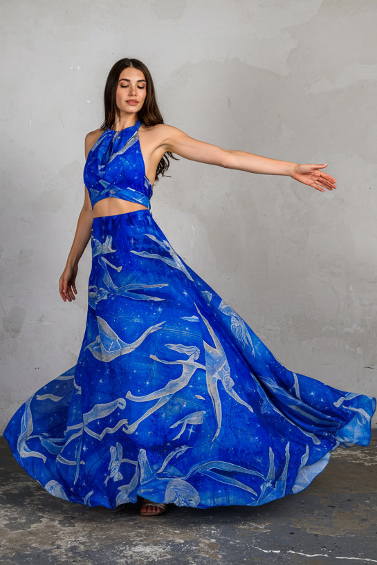 Malou Skirt Set (Maxine Hoover + Annesia Allie New York Collection)