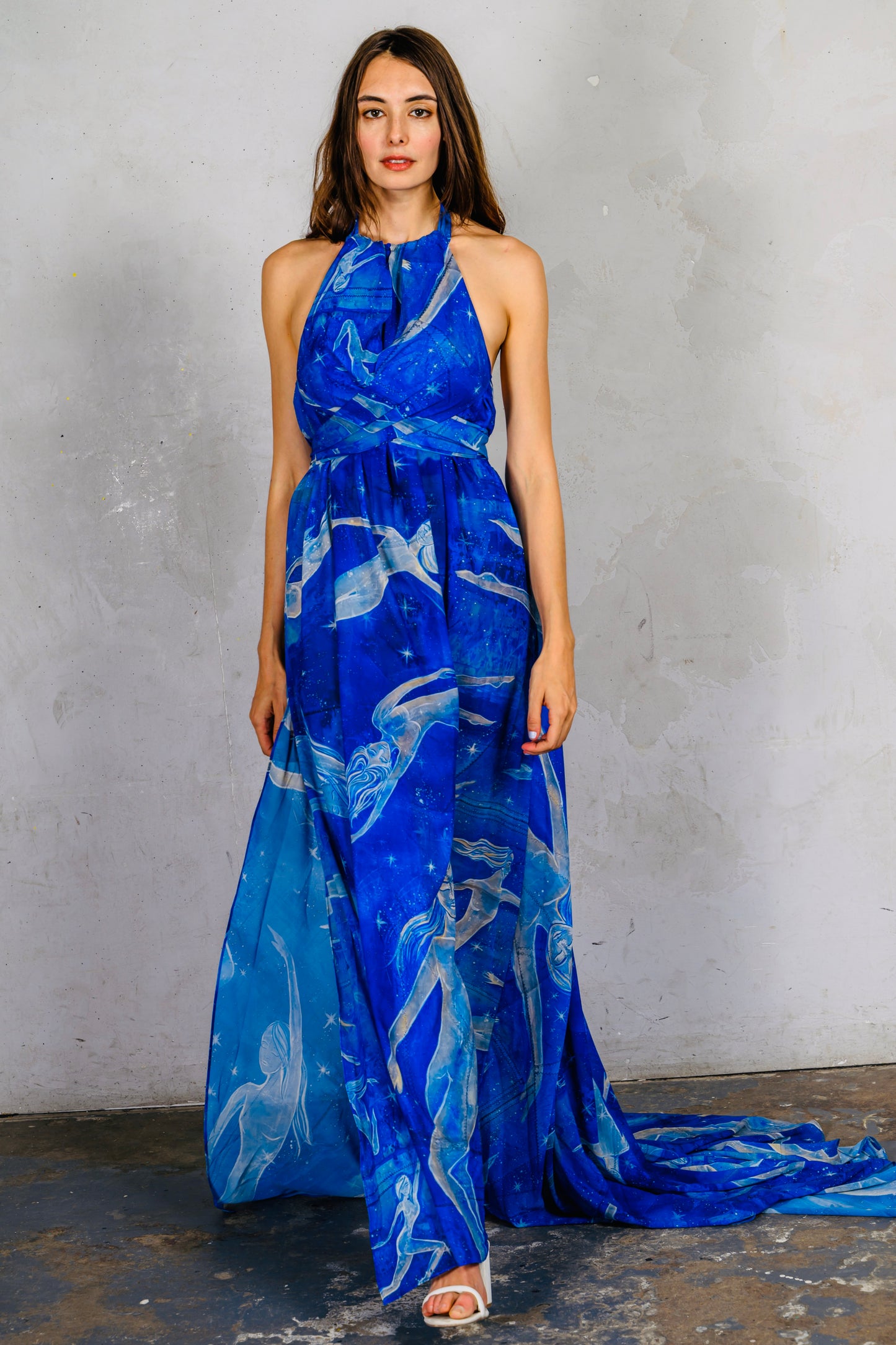 Maxine Dress (Maxine Hoover + Annesia Allie New York Collection)