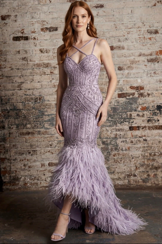 Plume Gown