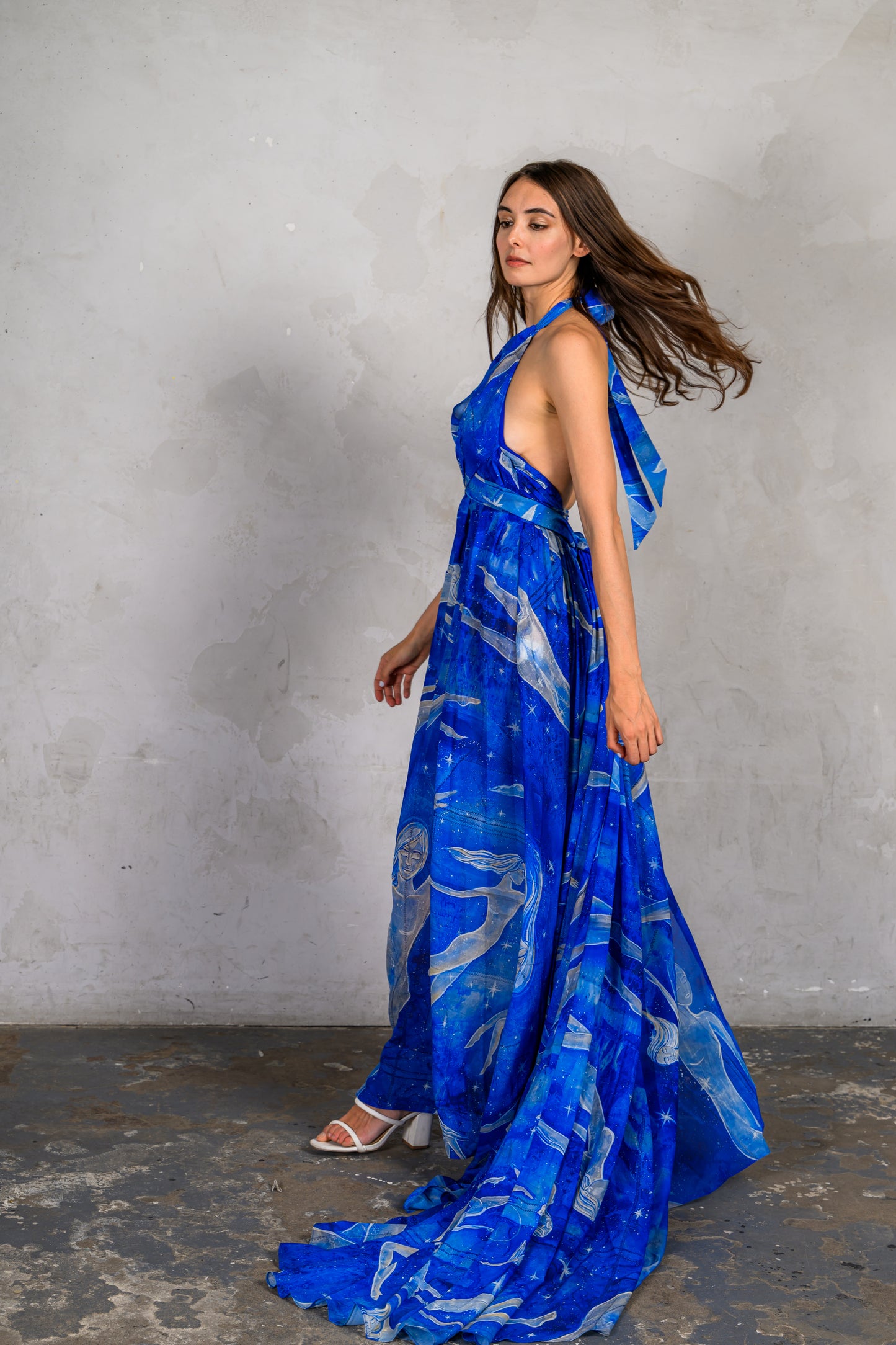 Maxine Dress (Maxine Hoover + Annesia Allie New York Collection)