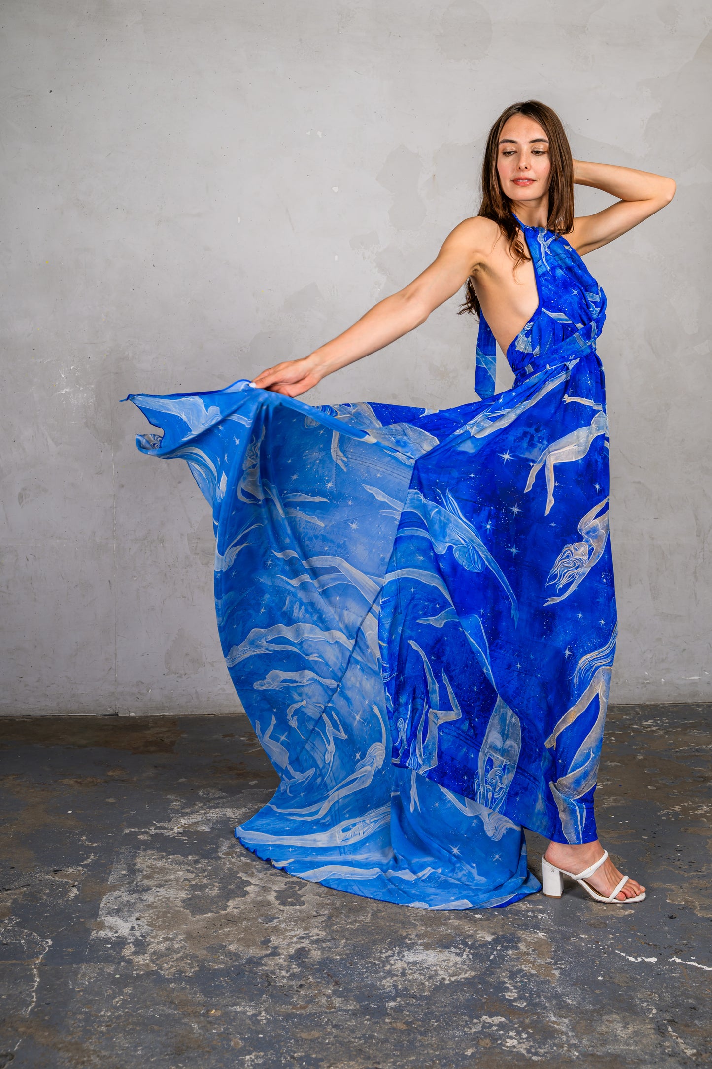 Maxine Dress (Maxine Hoover + Annesia Allie New York Collection)