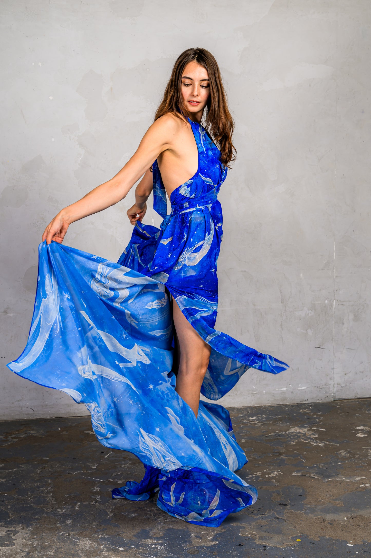 Maxine Dress (Maxine Hoover + Annesia Allie New York Collection)