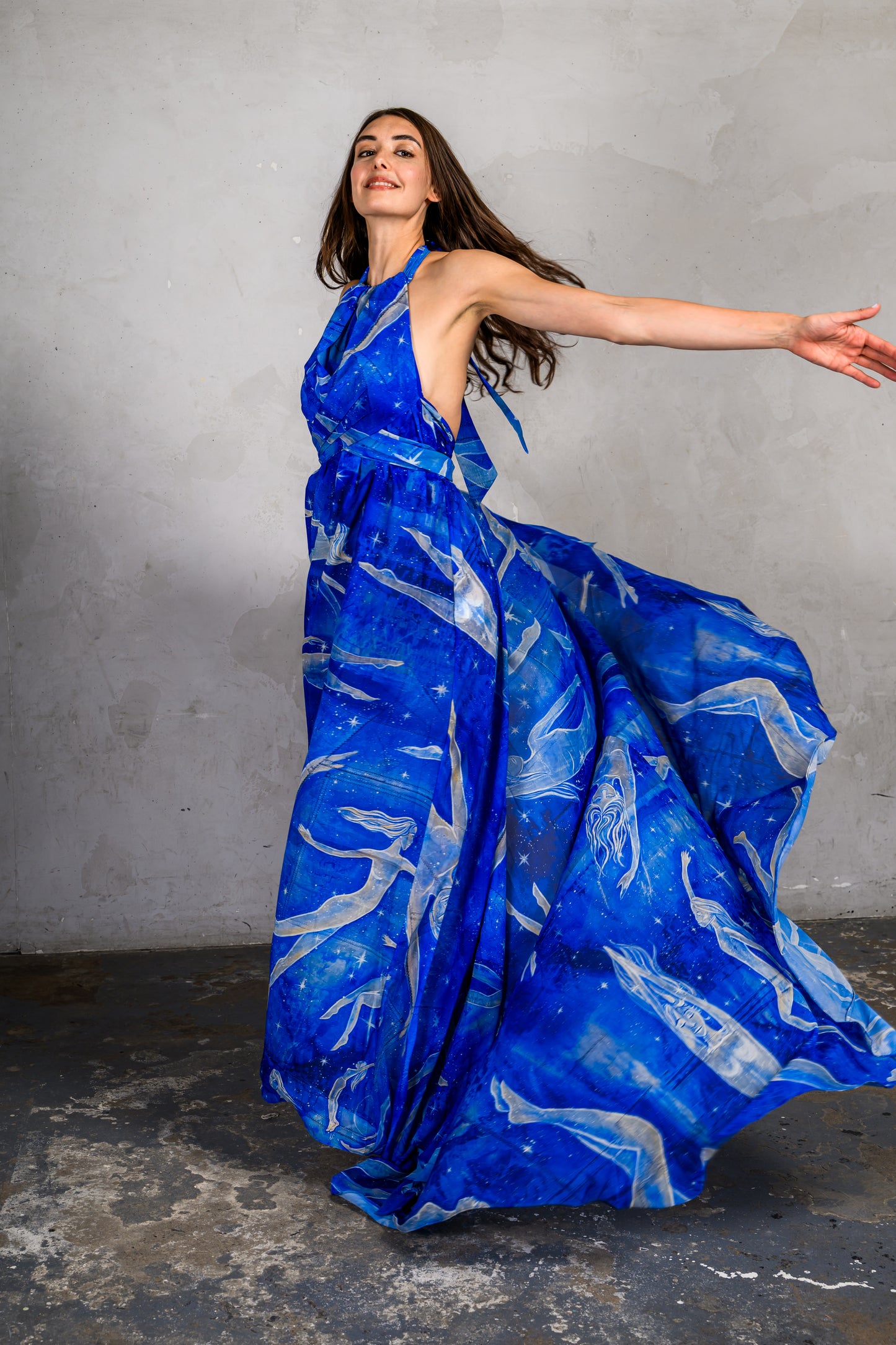 Maxine Dress (Maxine Hoover + Annesia Allie New York Collection)