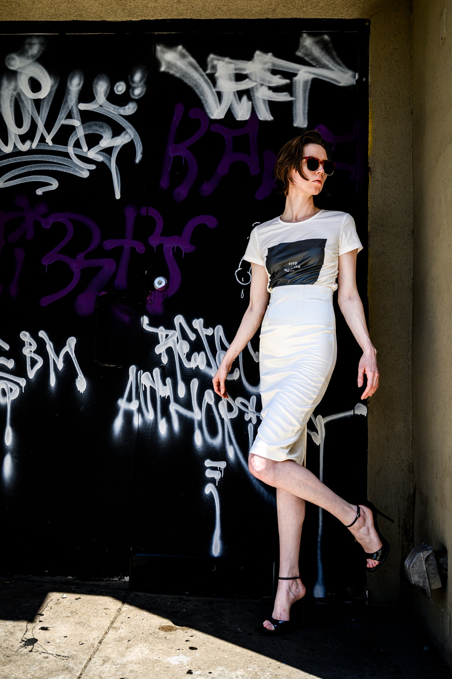 AANY Luxury Tee “Stop Worrying”