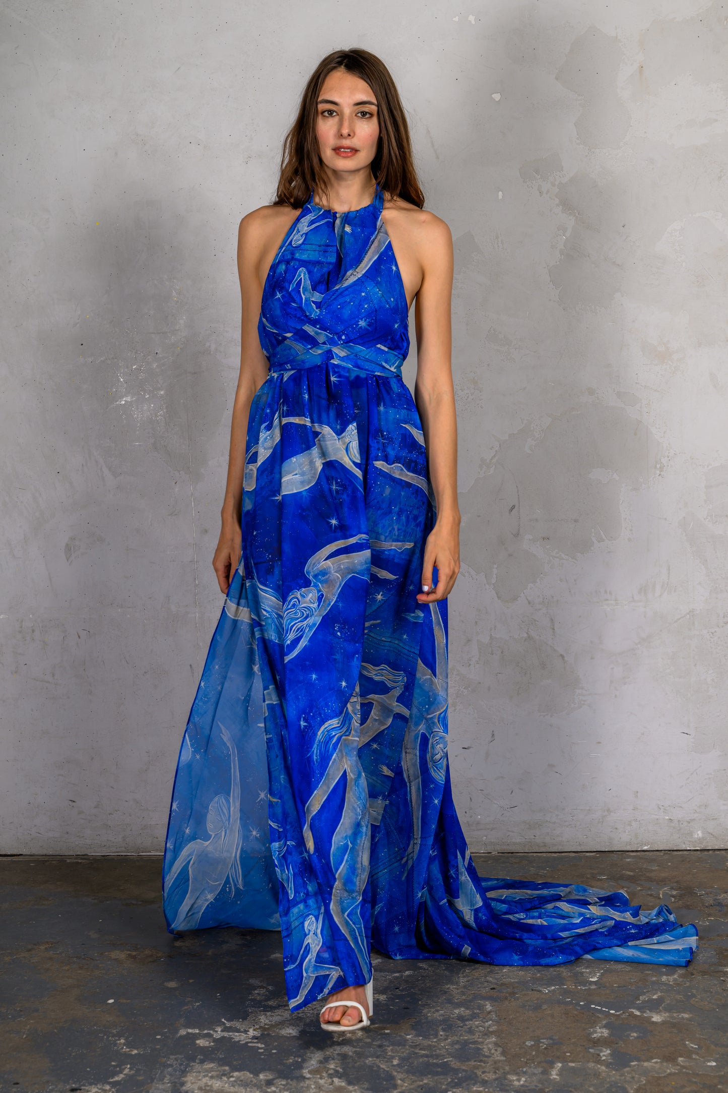 Maxine Dress (Maxine Hoover + Annesia Allie New York Collection)