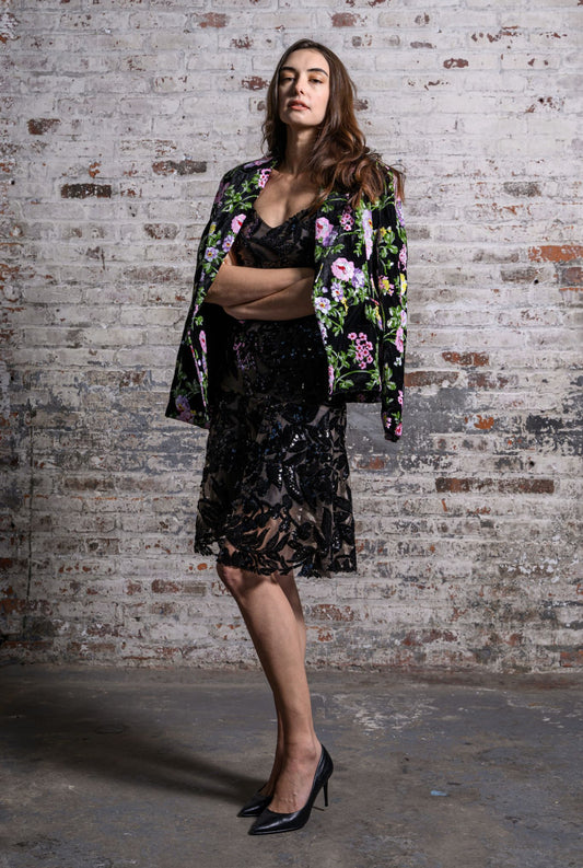 Gardenia Blazer